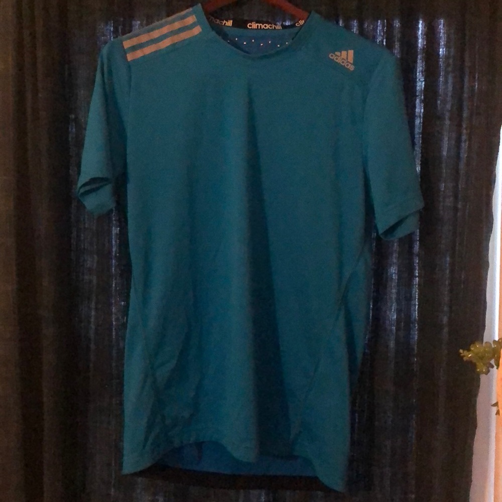 Men’s adidas climachill workout tee